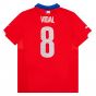 Chile 2014-15 Home Shirt (Vidal 8) ((Very Good) M)