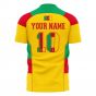 Cameroon 2018-2019 Flag Concept Shirt - Kids (Long Sleeve)