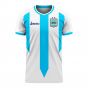 Argentina 2024-2025 Home Concept Football Kit (Libero) (Your Name)