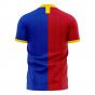 FC Basel 2020-2021 Home Concept Football Kit (Libero) - Kids (Long Sleeve)