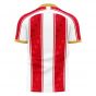 Red Star Belgrade 2021-2022 Home Concept Football Kit (Libero)