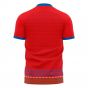 Gambia 2024-2025 Home Concept Football Kit (Libero)