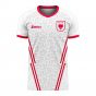 Poland 2024-2025 Home Concept Football Kit (Libero) (Your Name)