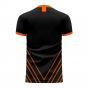 Shakhtar Donetsk 2020-2021 Away Concept Football Kit (Libero) - Kids (Long Sleeve)