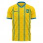 Ukraine 2023-2024 Home Concept Football Kit (Libero) (STOPWAR)