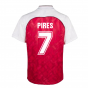 1990-1992 Arsenal Home Shirt (PIRES 7)