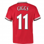 1999 Manchester United Home Football Shirt (GIGGS 11)