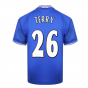2000-2001 Chelsea Home Shirt (TERRY 26)