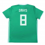 2017-2018 Northern Ireland Home Shirt ((Very Good) L) (Davis 8)