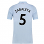 2017-2018 West Ham Third Shirt (Zabaleta 5)