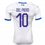 2018-2019 Italy Away evoKIT Away Shirt (Del Piero 10)