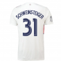 2019 Chicago Fire Adidas Away Football Shirt (SCHWEINSTEIGER 31)