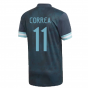 2020-2021 Argentina Away Shirt (Kids) (CORREA 11)