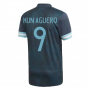 2020-2021 Argentina Away Shirt (Kids) (KUN AGUERO 9)