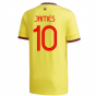 2020-2021 Colombia Home Shirt (JAMES 10)