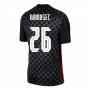 2020-2021 Croatia Away Nike Football Shirt (IVANUSEC 26)