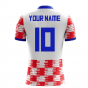 2024-2025 Croatia Home Concept Shirt (Your Name) -Kids