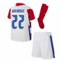 2020-2021 Croatia Home Mini Kit (JURANOVIC 22)