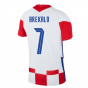 2020-2021 Croatia Home Nike Vapor Shirt (BREKALO 7)