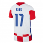 2020-2021 Croatia Home Nike Vapor Shirt (REBIC 17)