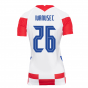 2020-2021 Croatia Womens Home Shirt (IVANUSEC 26)