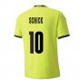 2020-2021 Czech Republic Away Puma Football Shirt (SCHICK 10)