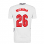 2020-2021 England Home Nike Football Shirt (Bellingham 26)