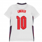 2020-2021 England Home Nike Football Shirt (Kids) (LINEKER 10)