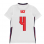 2020-2021 England Home Nike Football Shirt (Kids) (Rice 4)