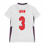 2020-2021 England Home Nike Football Shirt (Kids) (Shaw 3)