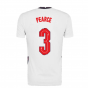 2020-2021 England Home Nike Football Shirt (PEARCE 3)