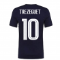 2020-2021 France Nike Ground Tee (Obsidian) (TREZEGUET 10)