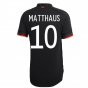 2020-2021 Germany Authentic Away Shirt (MATTHAUS 10)