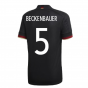 2020-2021 Germany Away Shirt (Kids) (BECKENBAUER 5)