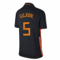 2020-2021 Holland Away Nike Football Shirt (Kids) (WIJNDAL 5)