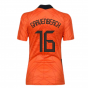 2020-2021 Holland Home Nike Womens Shirt (GRAVENBERCH 16)