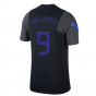 2020-2021 Holland Nike Training Shirt (Black) - Kids (VAN BASTEN 9)