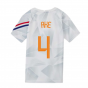 2020-2021 Holland Pre-Match Training Shirt (White) - Kids (AKE 4)