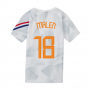 2020-2021 Holland Pre-Match Training Shirt (White) - Kids (MALEN 18)