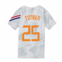 2020-2021 Holland Pre-Match Training Shirt (White) - Kids (TIMBER 25)