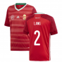 2020-2021 Hungary Home Adidas Football Shirt (Kids) (LANG 2)