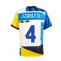 2020-2021 Inter Milan Fourth Shirt (J ZANETTI 4)