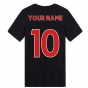 2020-2021 Liverpool Ground Tee (Black) - Kids (Your Name)