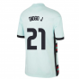 2020-2021 Portugal Away Nike Football Shirt (Kids) (DIOGO J. 21)