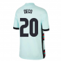 2020-2021 Portugal Away Shirt (Ladies) (DECO 20)