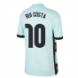 2020-2021 Portugal Away Shirt (Ladies) (RUI COSTA 10)