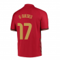 2020-2021 Portugal Home Nike Shirt (Kids) (G GUEDES 17)