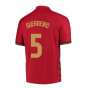 2020-2021 Portugal Home Nike Shirt (Kids) (GUERREIRO 5)