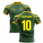 2024-2025 South Africa Springboks Home Concept Rugby Shirt (Your Name)