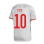 2020-2021 Spain Away Shirt (ISCO 10)